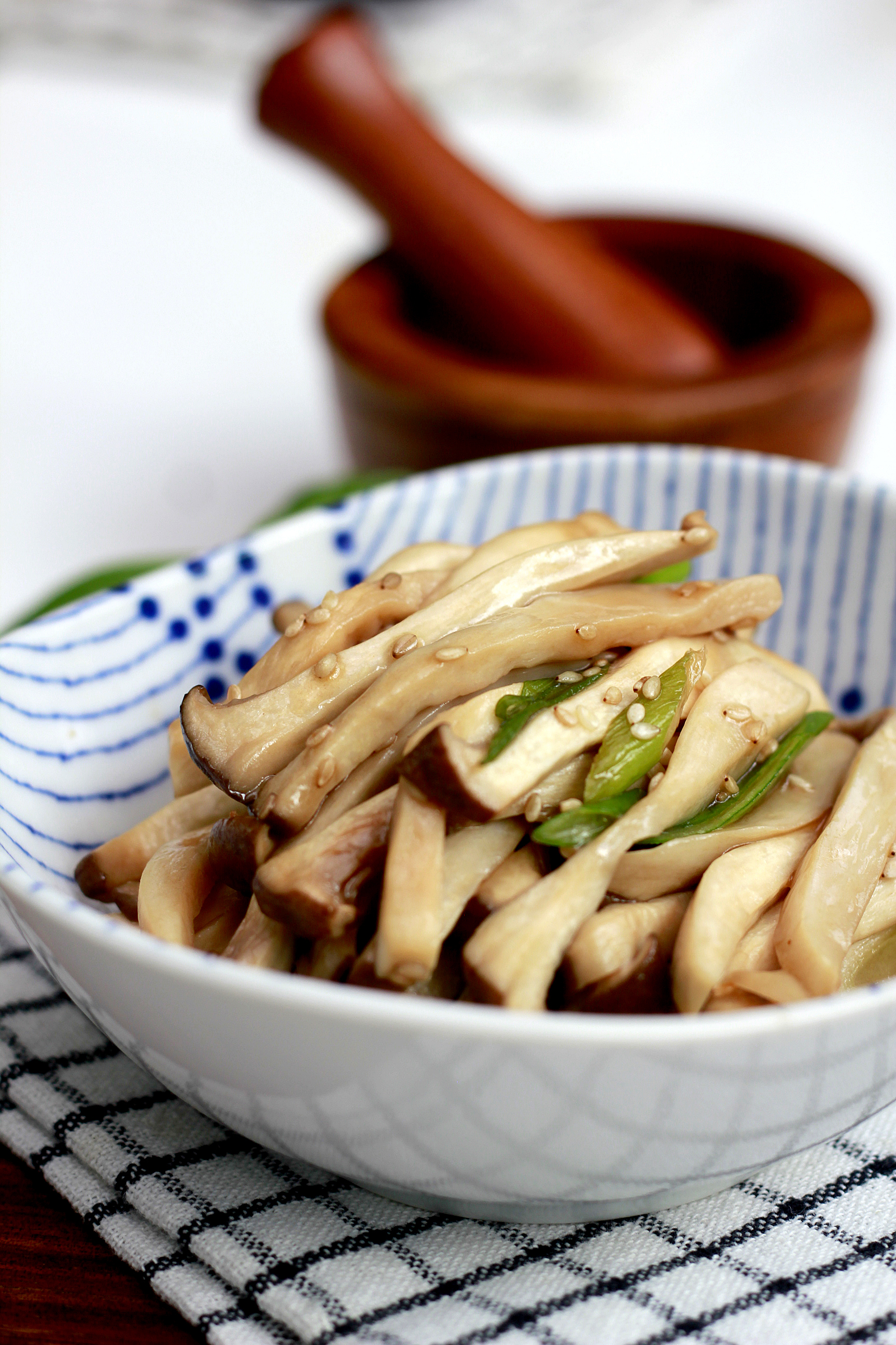 굴소스새송이버섯볶음