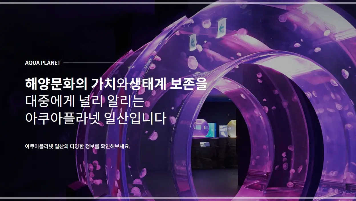 일산-아쿠아플라넷-할인-입장료-가격-운영시간
