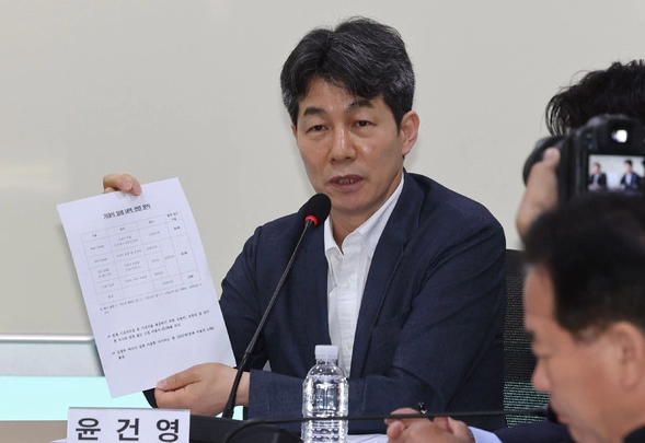 윤건영 김정숙 여사 인도방문 해명 이유