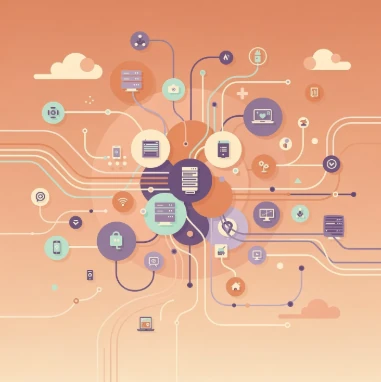 구조화된 데이터 포맷의 미래 일러스트 이미지