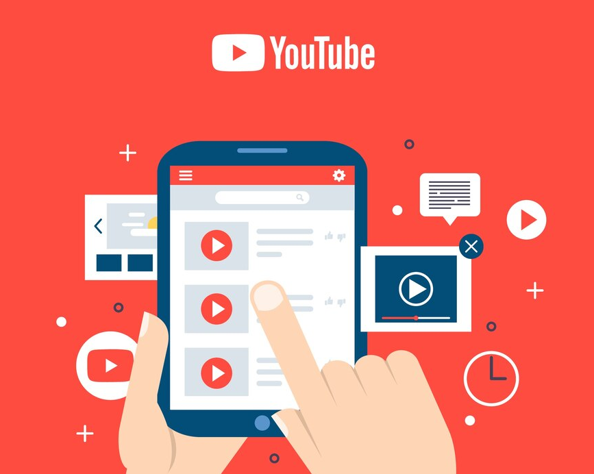 YouTube 관련 이미지