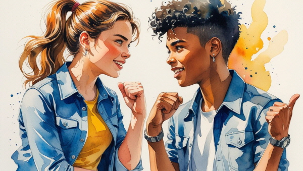 ENTJ 자녀는 강하고 똑똑해 보입니다. 자신의 생각을 분명하게 말하고, 목표를 세우면 밀어붙이는 추진력을 가집니다에 관한 그림