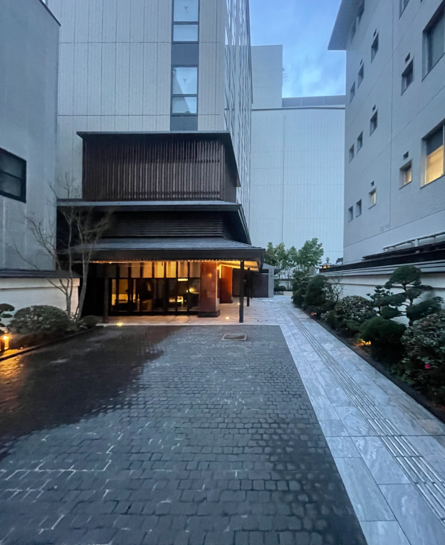 미츠이 가든 호텔 교토 카와라마치 죠코지 전경