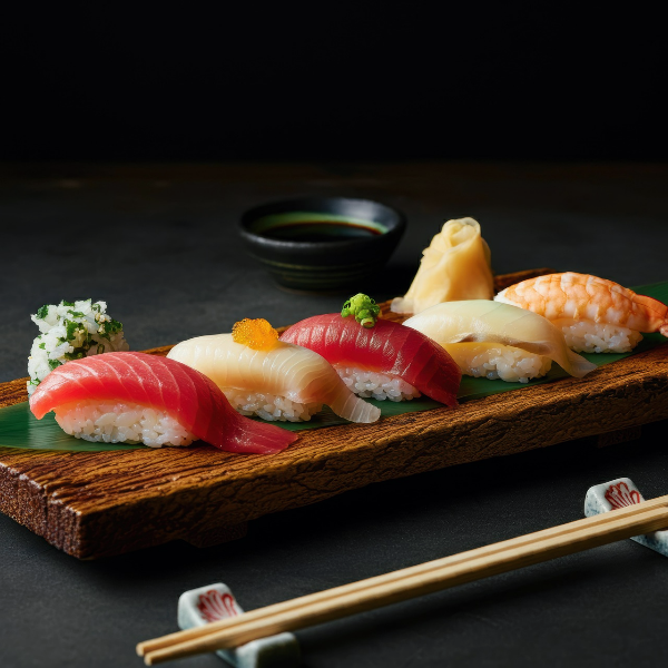 참치 생선초밥 사진