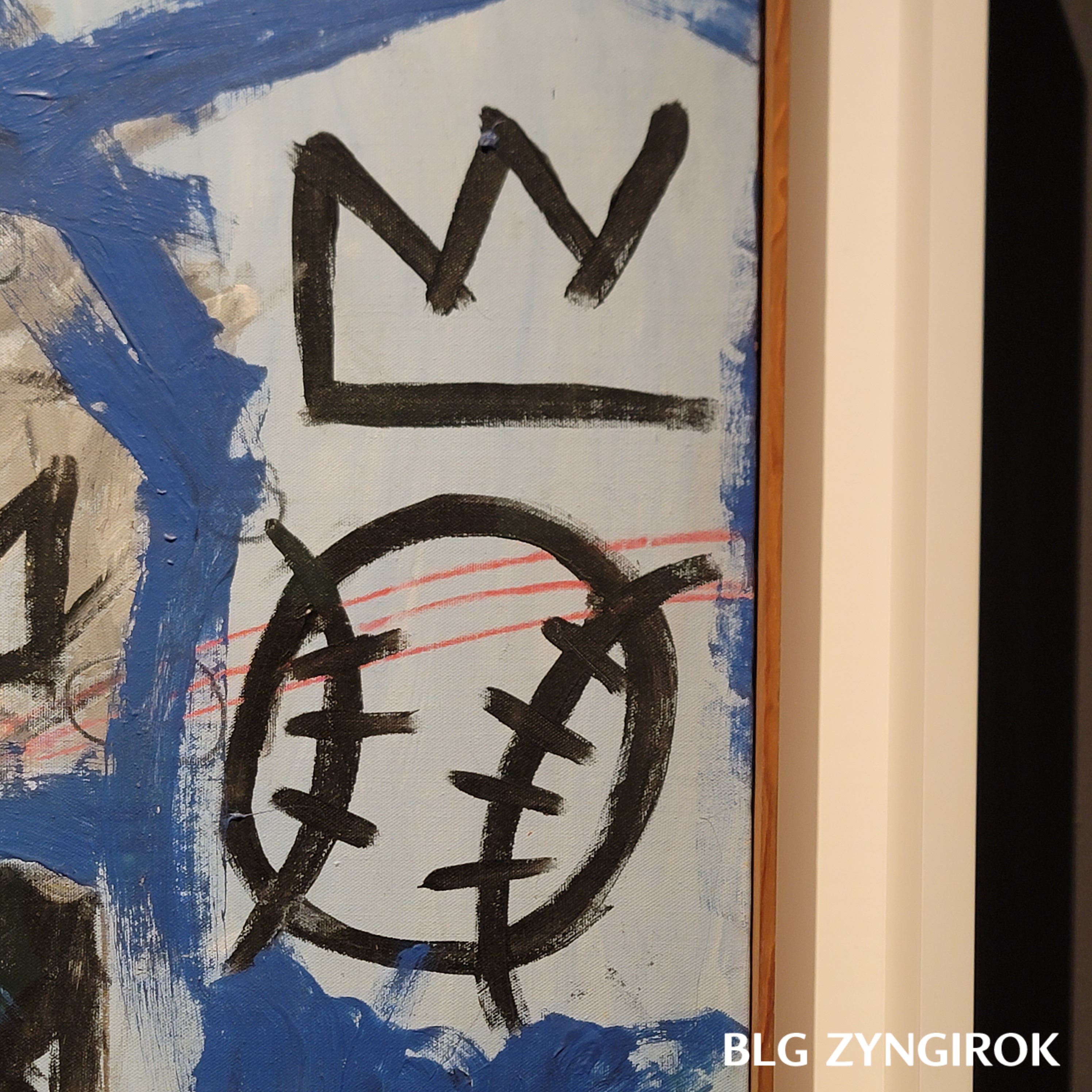 장미셀 바스키아 - 과거와 미래를 잇는 상징적 기호들