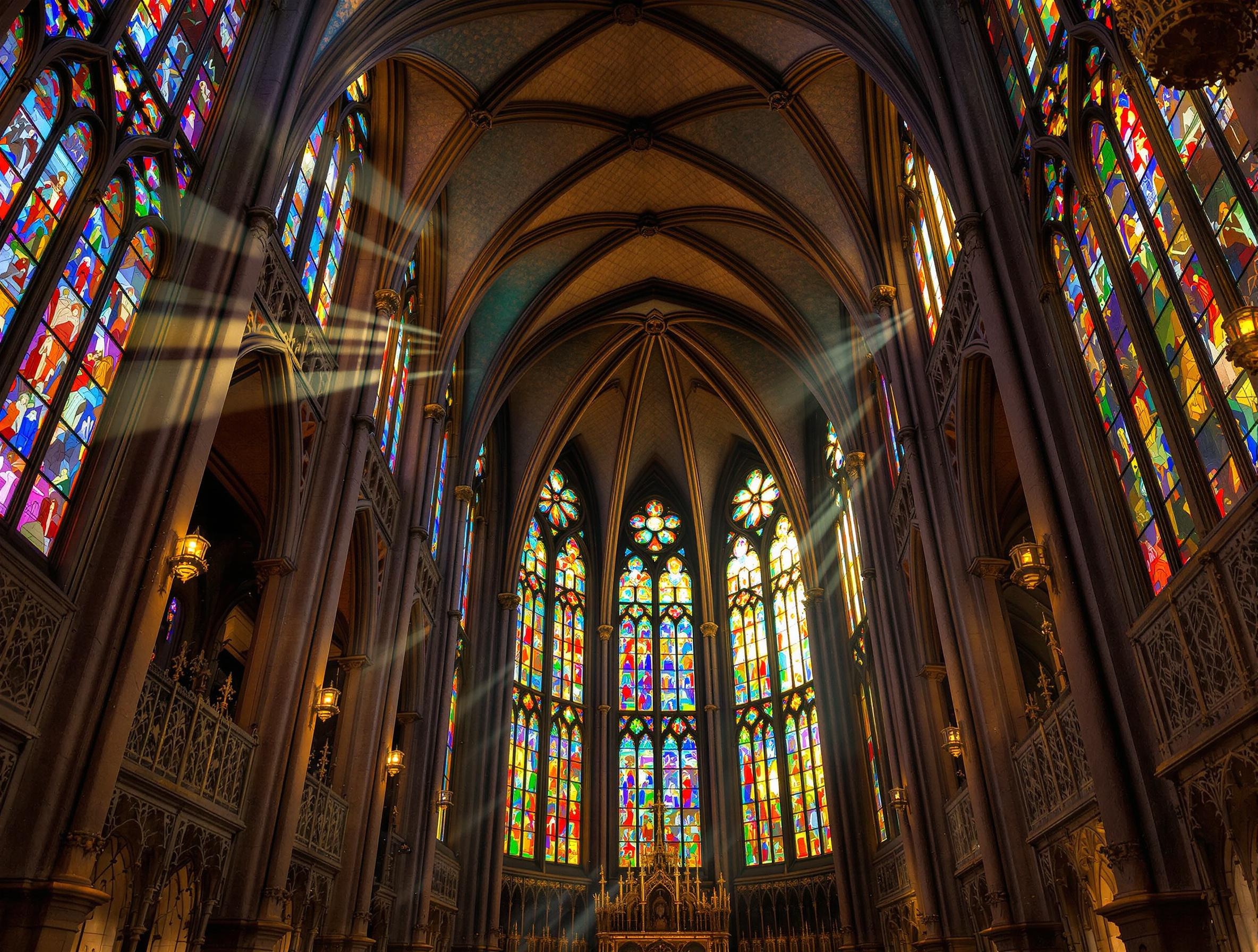 레온 대성당 사진