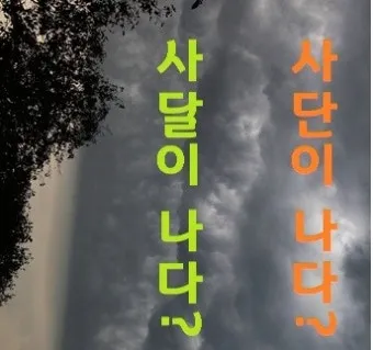 사단 사달 뜻 맞춤법 맞는 표현 사단이 났다_23