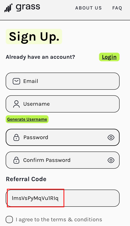 그래스 코인 채굴