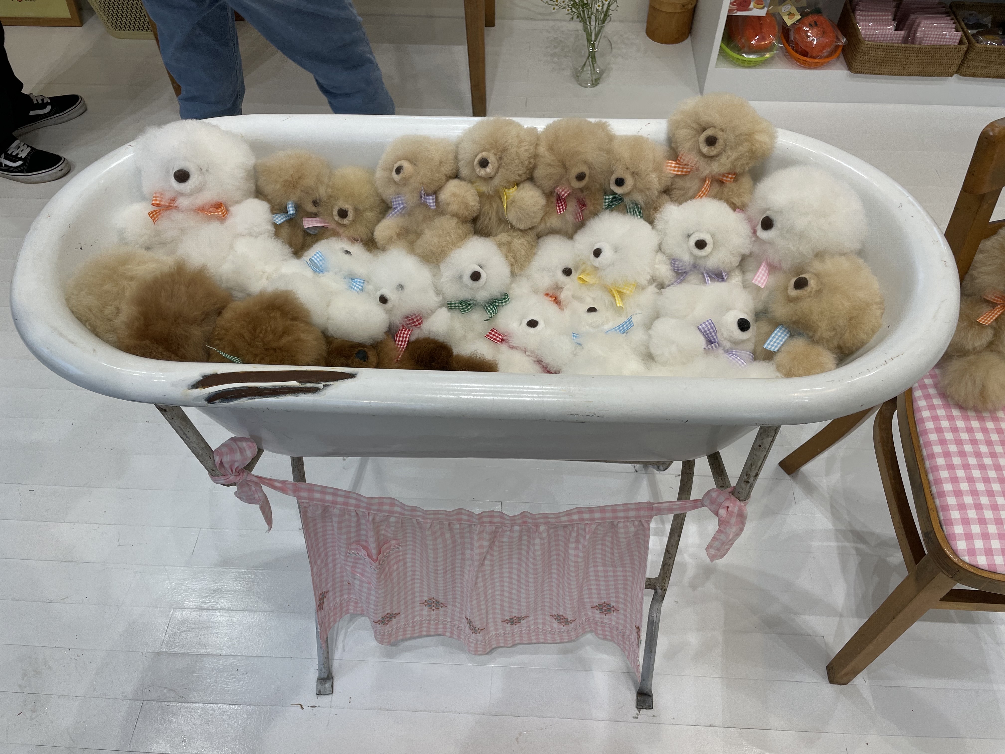 무무제주_알파카_곰인형