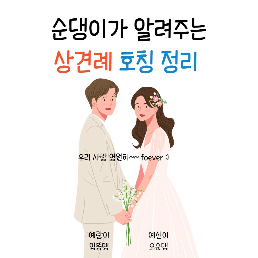 상견례-호칭-정리