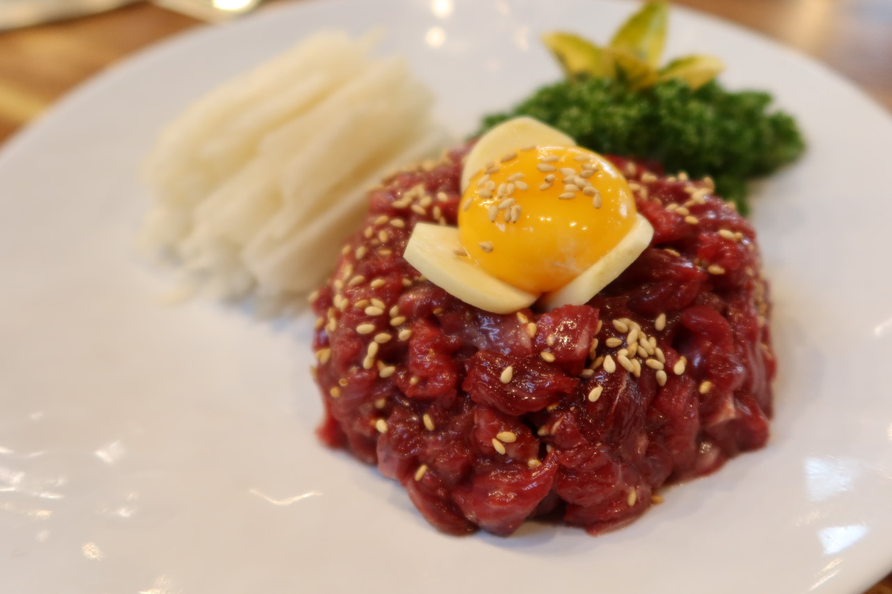 선일목장 정육식당 메뉴 중