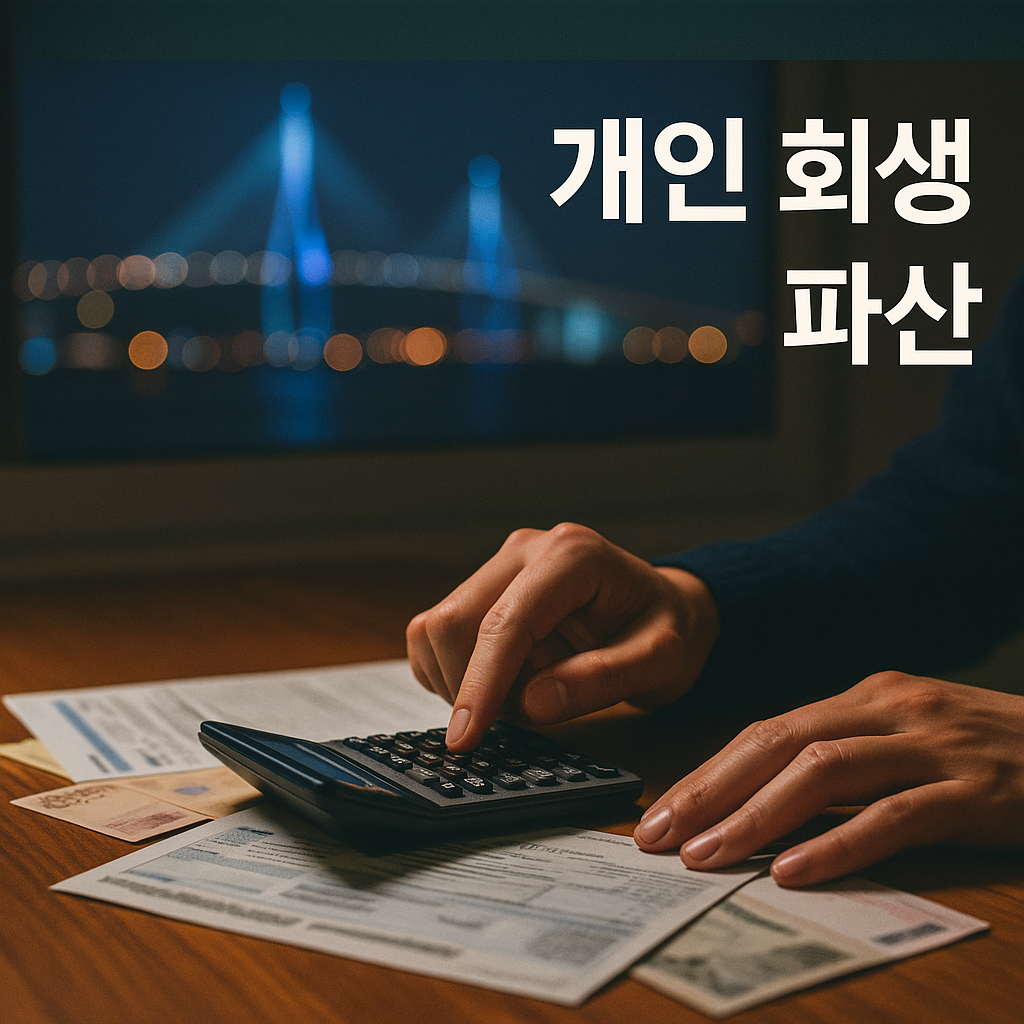 인천에서 생활비가 모자랄 때, 개인 회생 파산 사이에서 길을 찾는 법