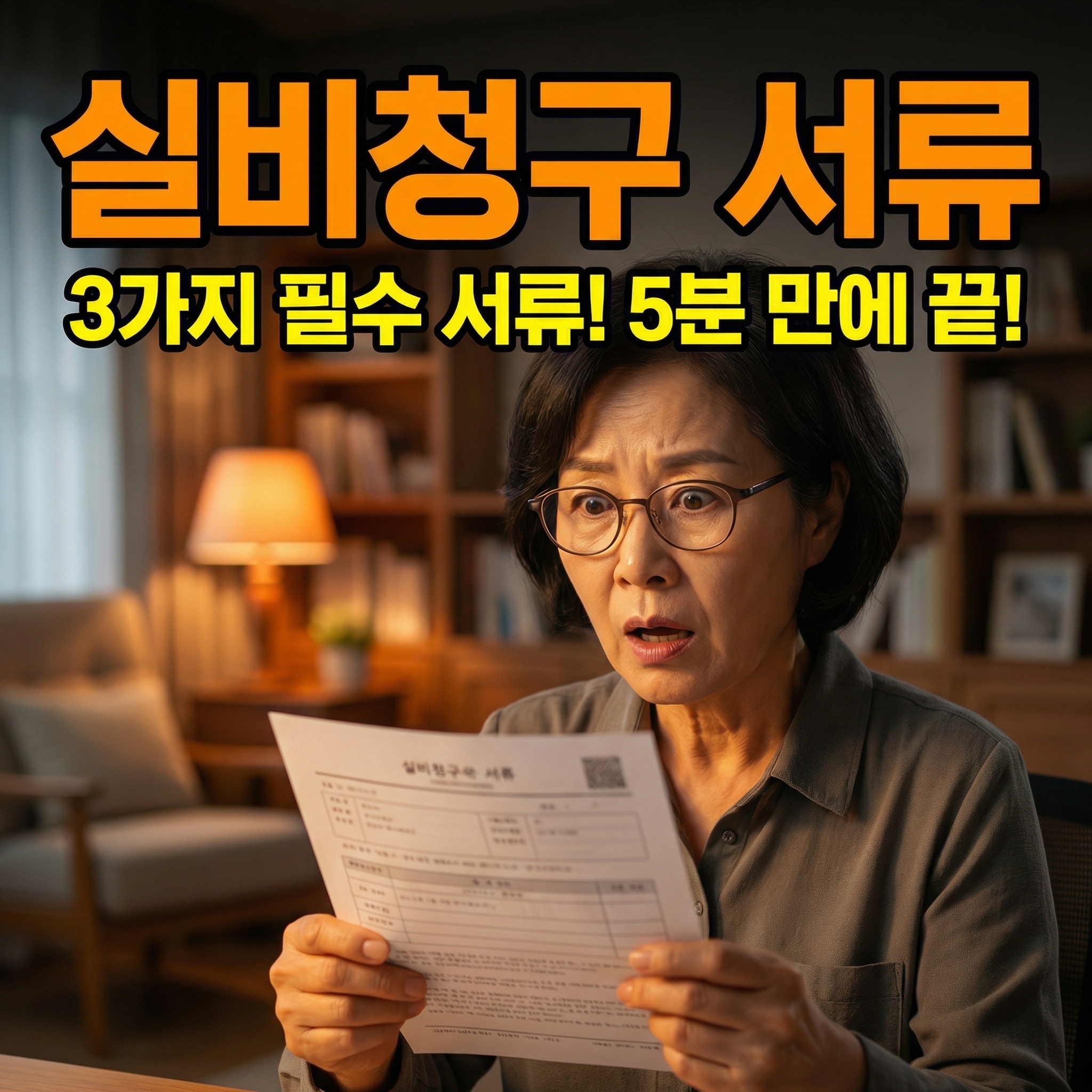 현대해상 실비보험 청구 서류 알아보기