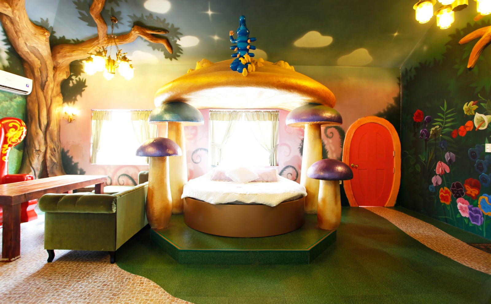 포천 허브 아일랜드 펜션