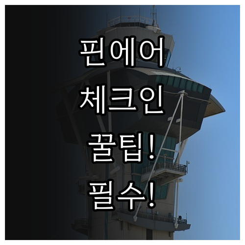 핀에어 온라인 체크인 단계별로 쉽게 ..