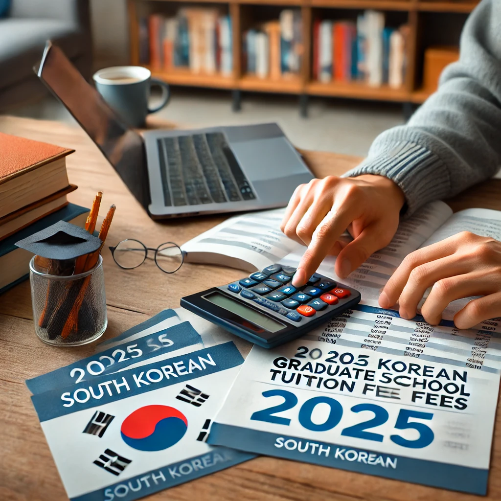 한국의 대학원 등록금 인상 연관 이미지