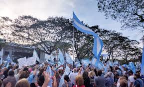 아르헨티나 군중