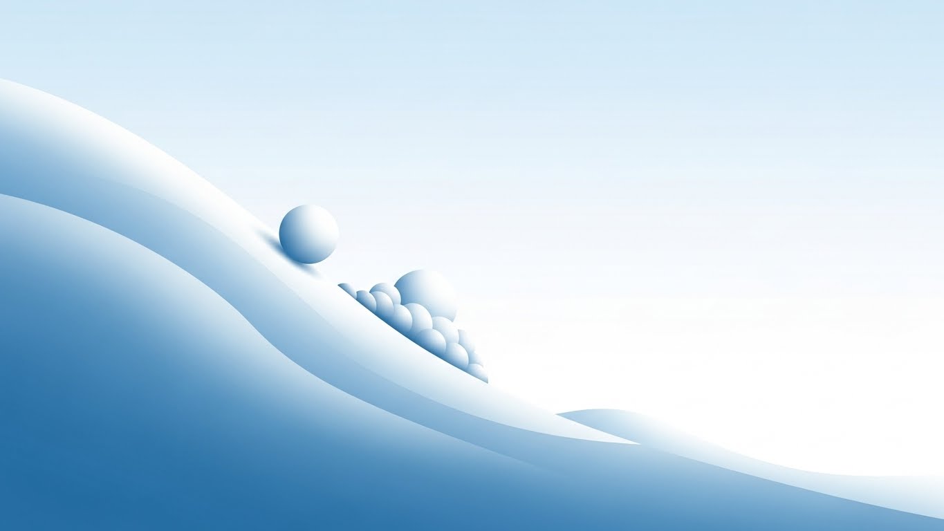 파킹통장의 복리 효과를 통해 조금씩 불어나는 자산의 성장을 형상화한 그래픽