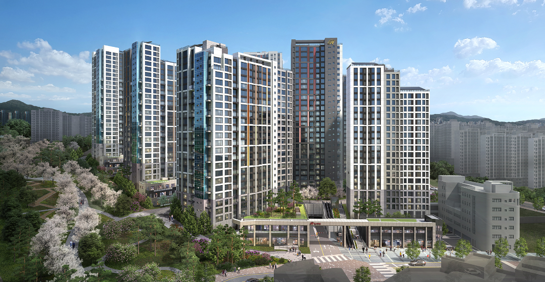 힐스테이트 관악 센트씨엘(분양가, 입지, 경쟁률)