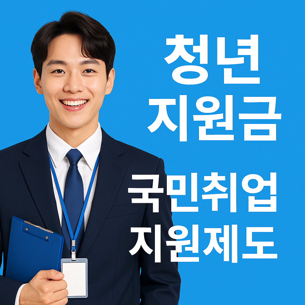 국민취업지원제도부터 청년지원금까지