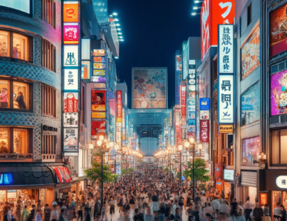 오사카 신사이바시
