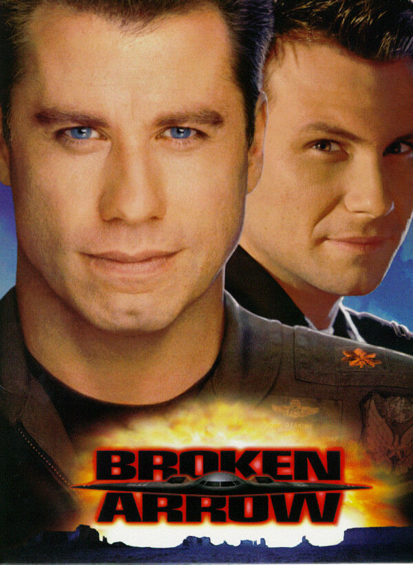 영화 브로큰 애로우 포스터