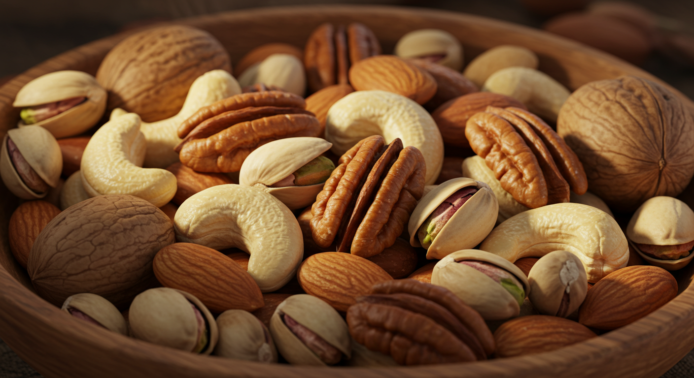 견과믹스노트 혼합비 산패테스트 냉장보관