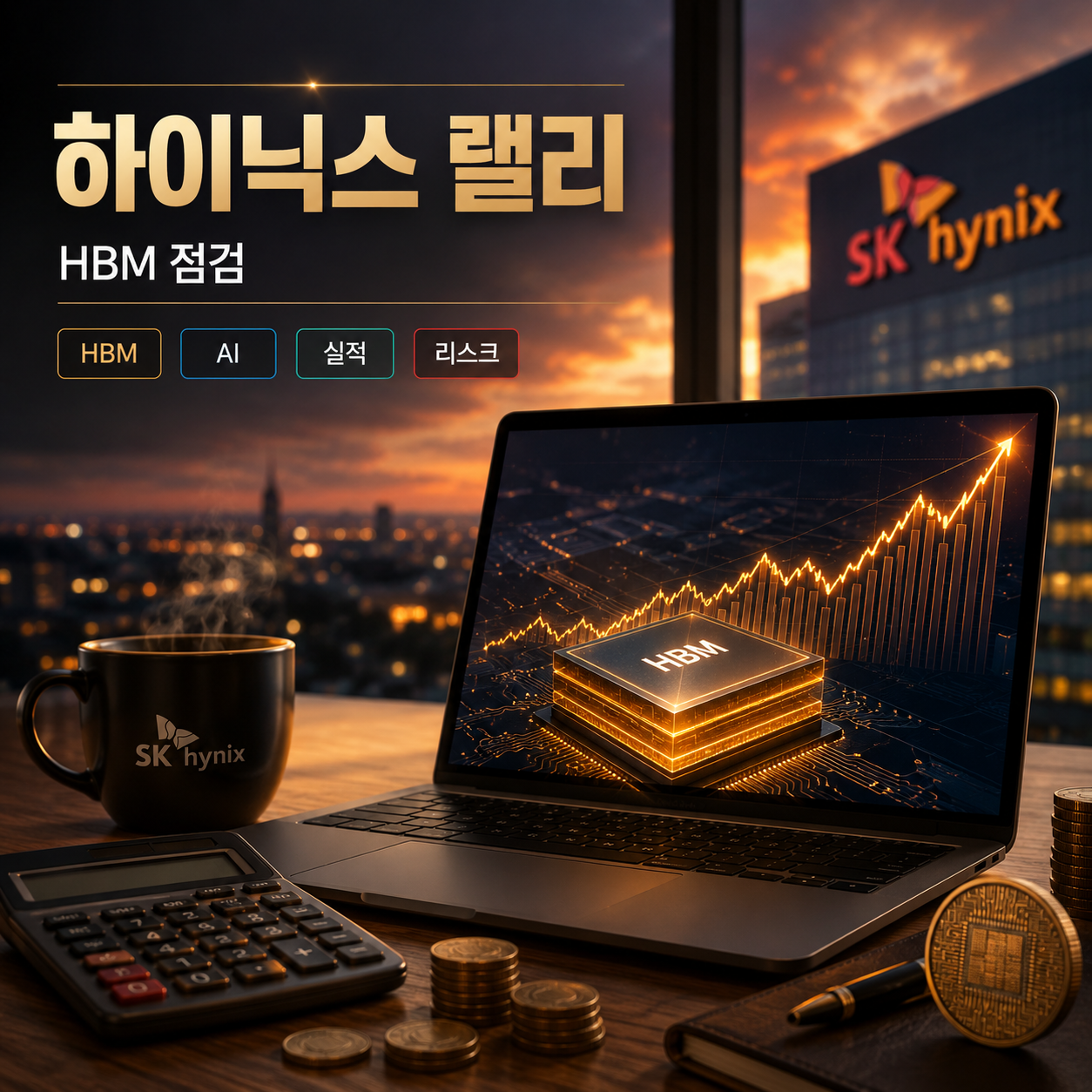 SK하이닉스 주가, HBM 랠리의 기회와 위험