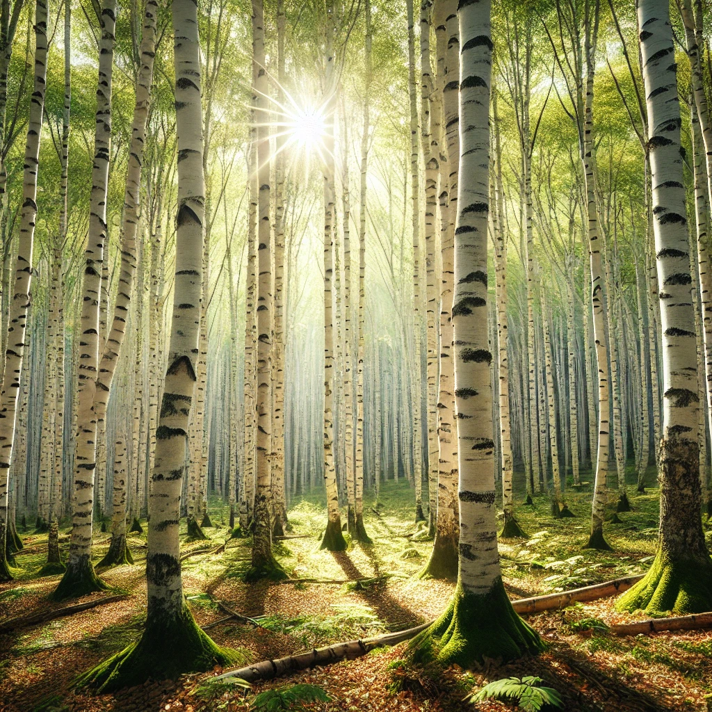 강원도 자연 속 가족 힐링 여행
인제 원대리 자작나무숲