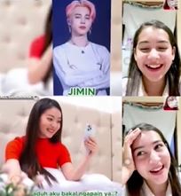 지민 팬 자라