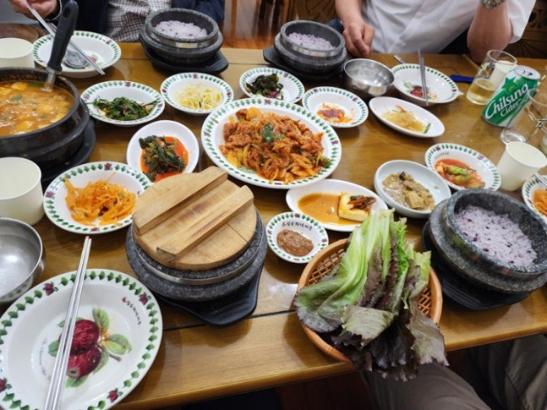 용인 처인구 오리고기집 '안채가든'