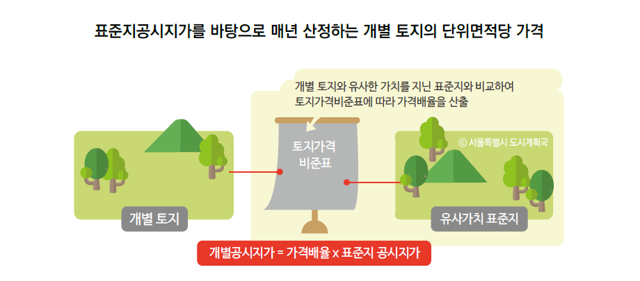 개별공시지가 개념