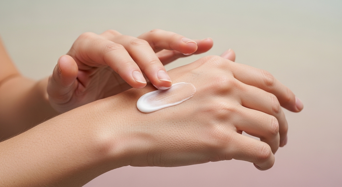 피부과 홈케어&amp;#44; 손 보습