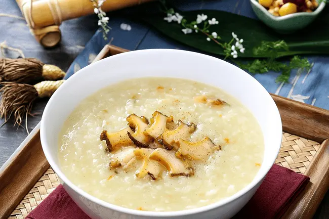 여름철 보양 음식 전복죽