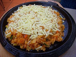 김치볶음밥 만들기