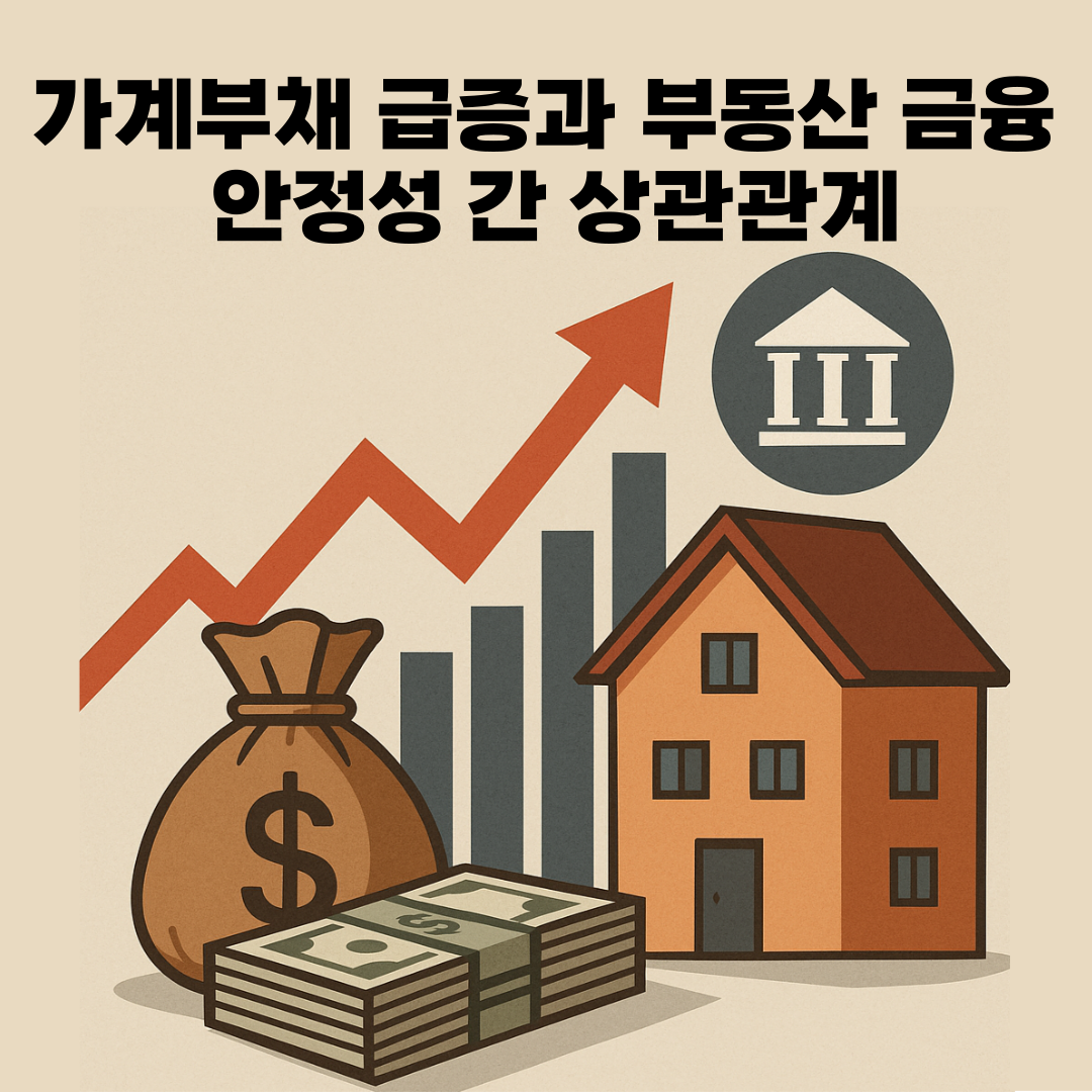 가계부채급증과-부동산금융안정성-간-상관관계