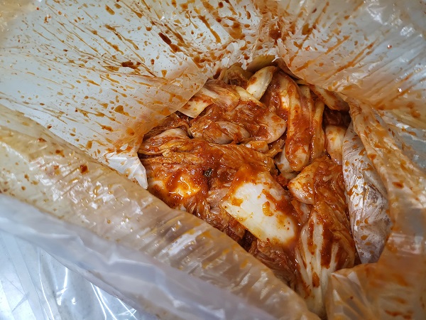 제주명품김치 불꿀김치2kg 