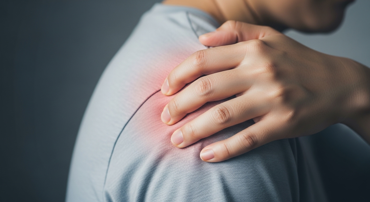 어깨 통증의 주요 원인 💪