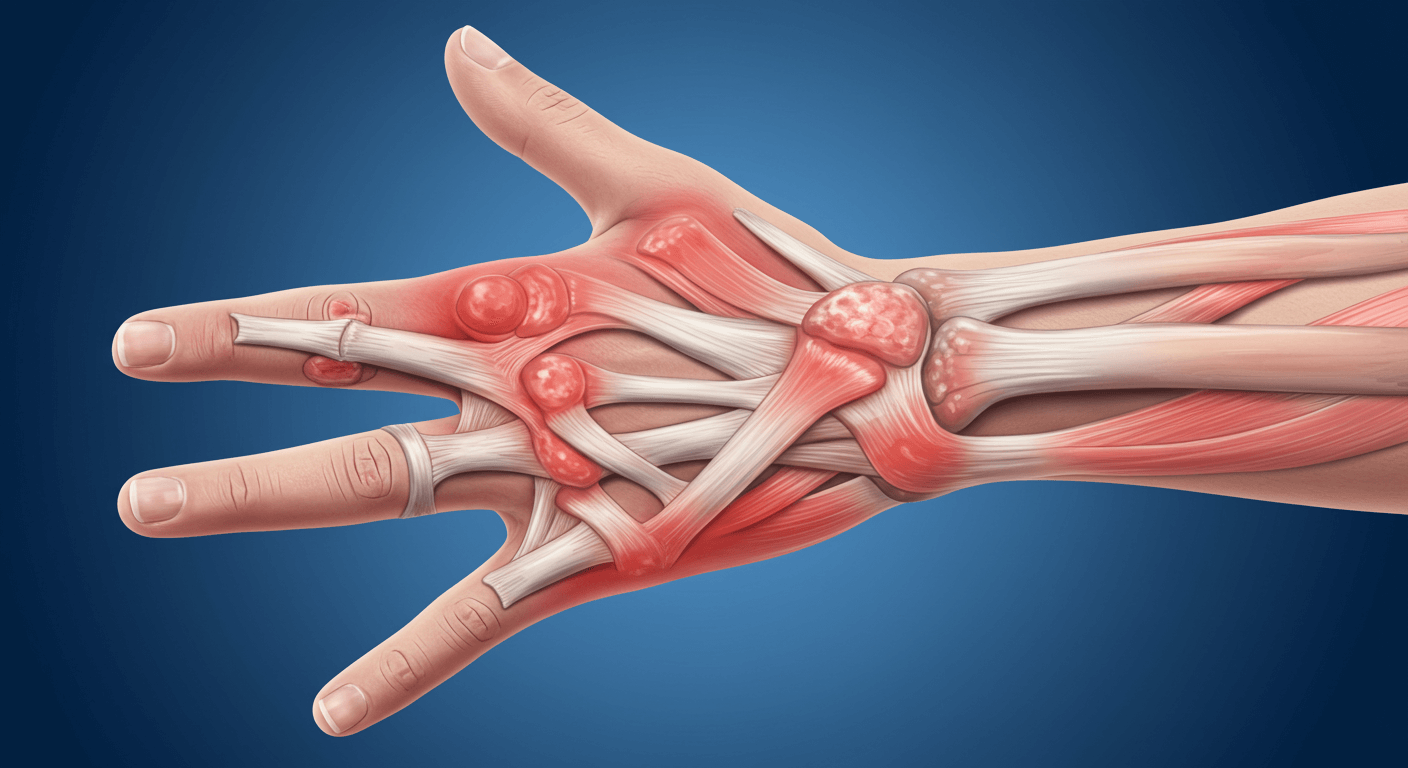 류마티스 관절염, 조기 진단과 치료가 중요한 이유