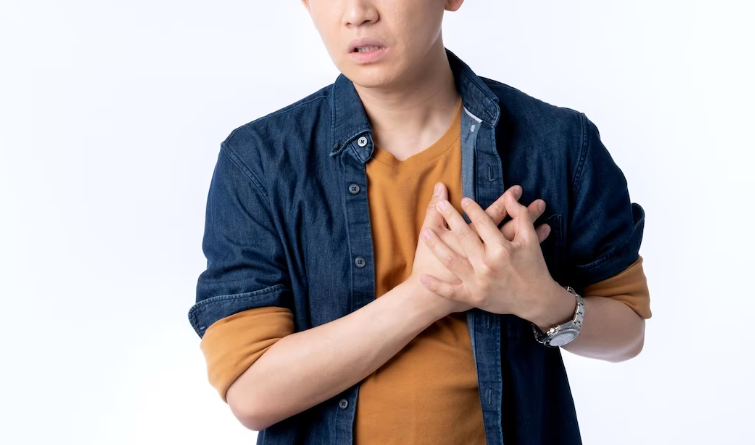 협심증의 증상을 알아보고 예방해요