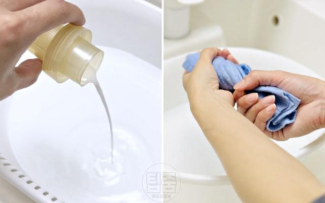 선풍기 날개 청소 먼지 방지 섬유유연제