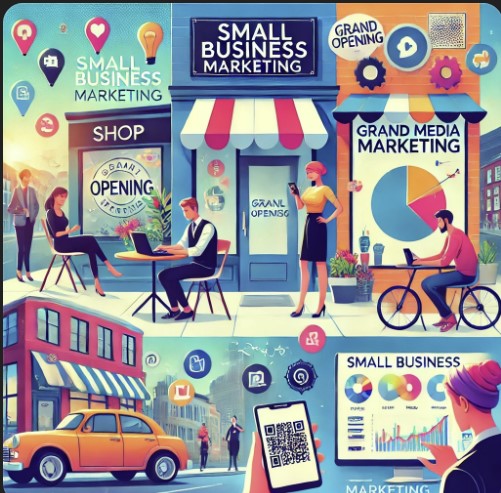 마켓팅 소상공인