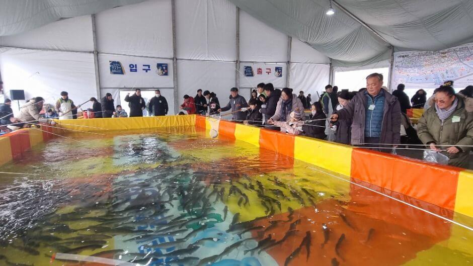 홍천강 꽁꽁축제