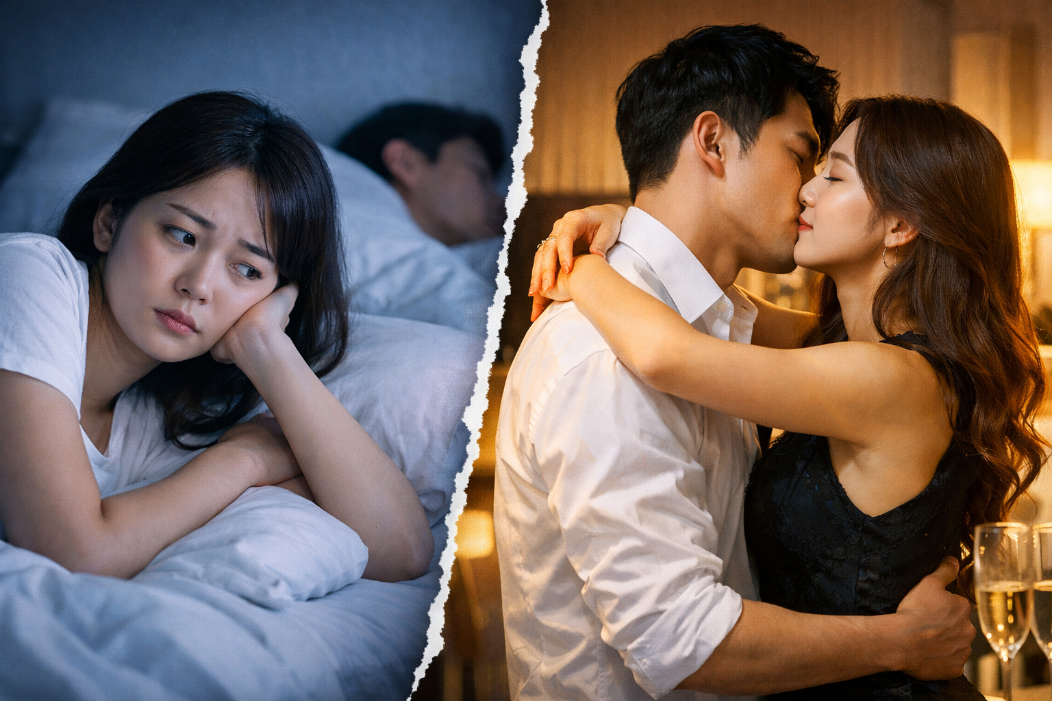 배우자가 바람피우는 꿈