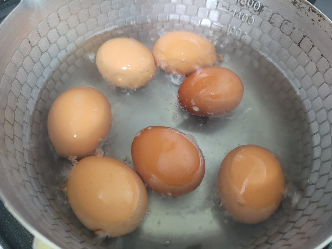 다 삶아진 계란