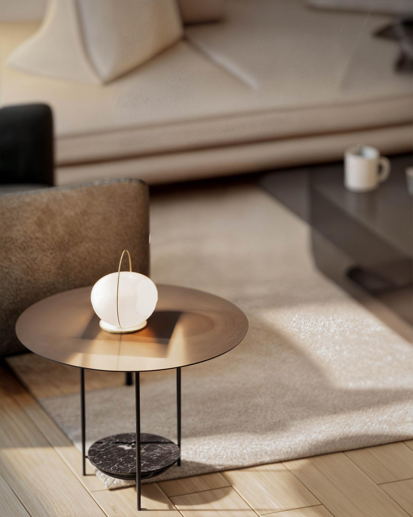 몰테니앤씨의 PANNA COTTA TABLE