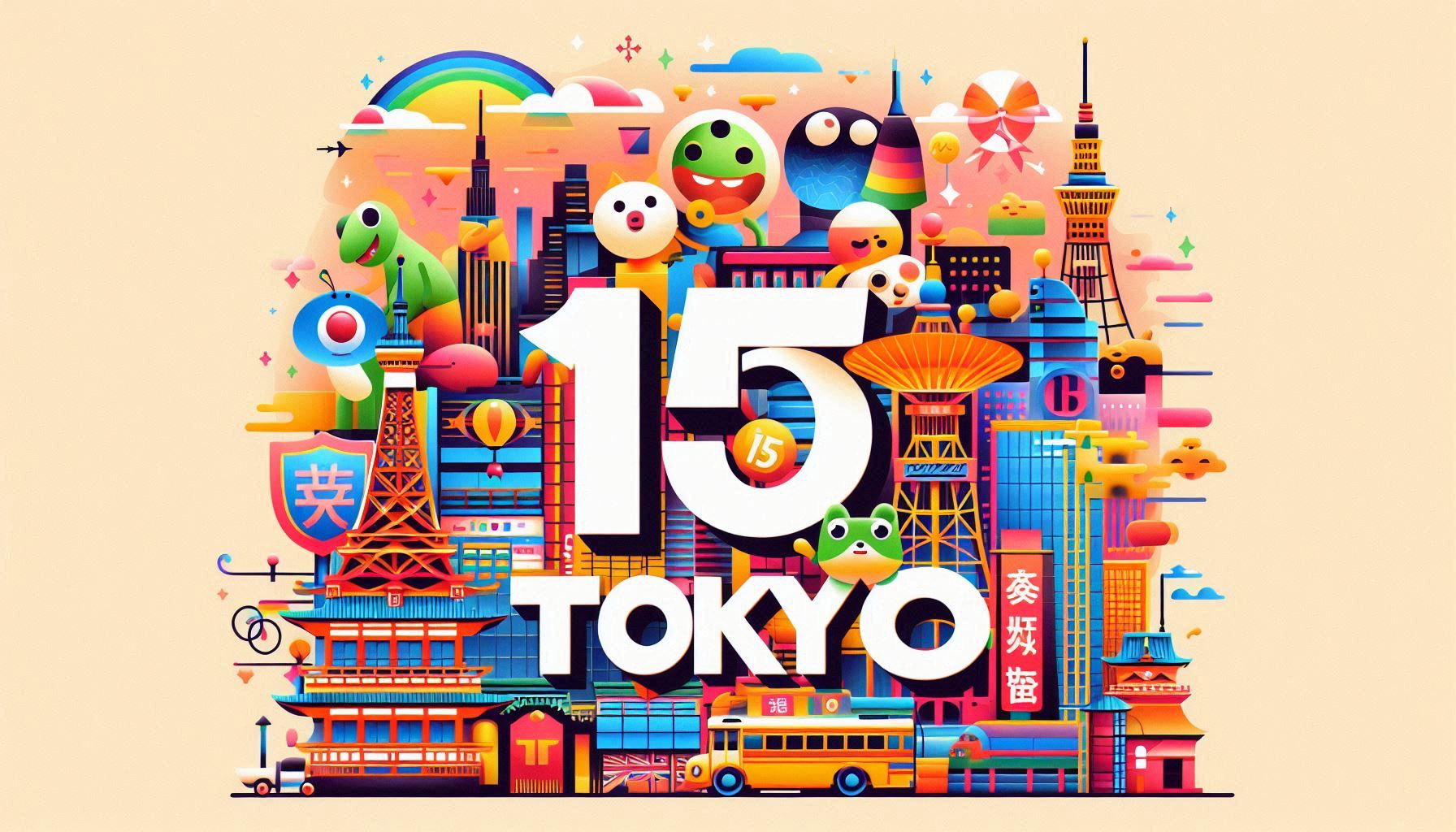 도쿄를 방문하기 전에 반드시 알아야 할 15가지