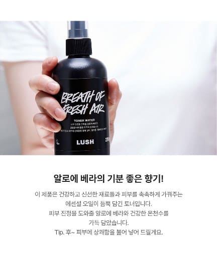 러쉬 세일 바디스프레이