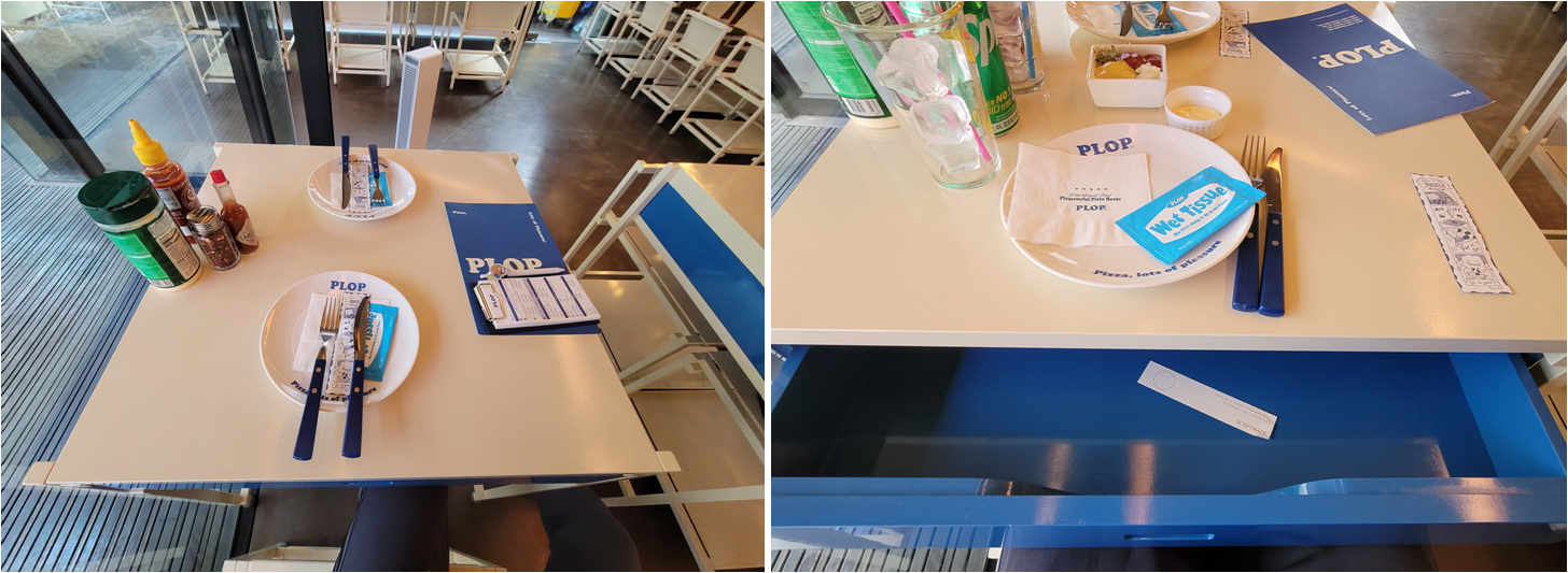 플롭 연남 테이블