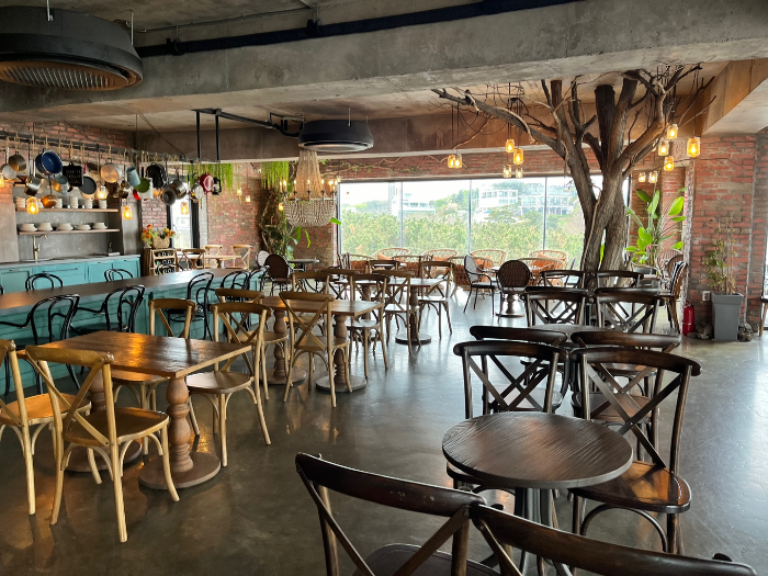 2층의 다른 내부 모습